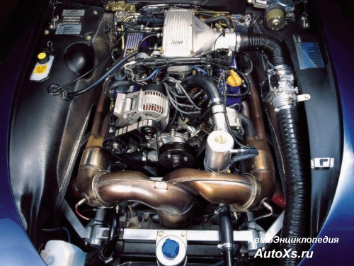 TVR Griffith 500 (1991 - 2002): фото двигатель