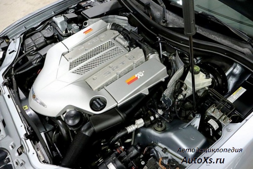 Chrysler Crossfire Roadster SRT6: фото двигатель