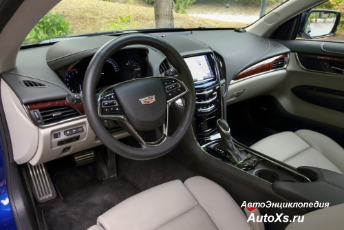 Cadillac ATS Coupe (2014 - 2019): фото торпедо