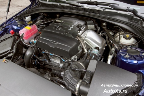 Cadillac ATS Coupe (2014 - 2019): фото двигатель
