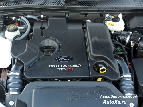 Ford Focus (1998 - 2004): фото двигатель