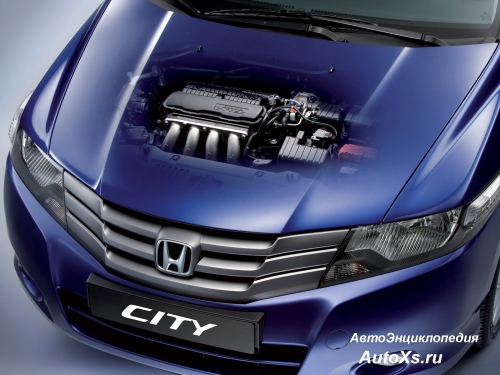 Honda City V (2008 - 2013): фото мотор