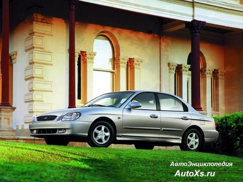 Hyundai Sonata EF (1998 - 2004): фото