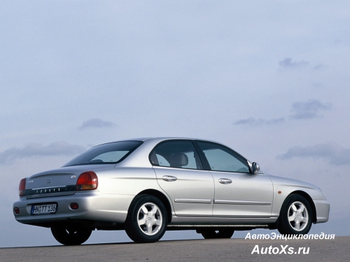 Hyundai Sonata EF (1998 - 2004): фото сбоку
