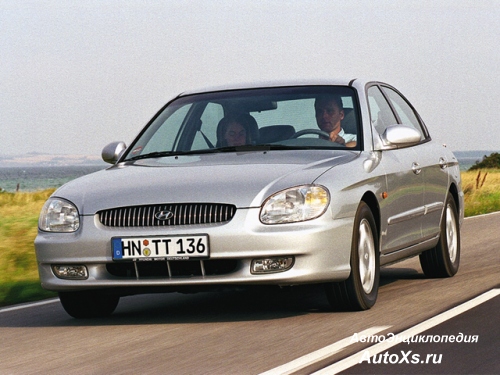 Hyundai Sonata EF (1998 - 2004): фото спереди
