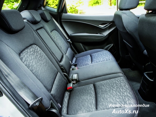 Hyundai ix20 (2015 - 2019): фото салон (рестайл)