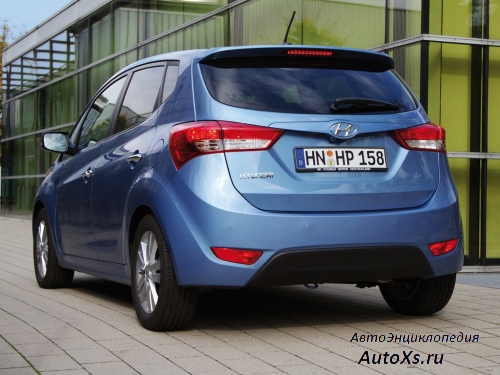 Hyundai ix20 (2010 - 2015): фото сзади