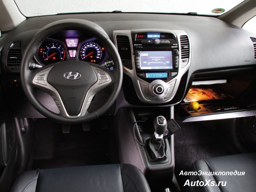 Hyundai ix20 (2010 - 2019): фото интерьер