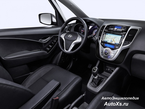 Hyundai ix20 (2015 - 2019): фото интерьер (рестайл)