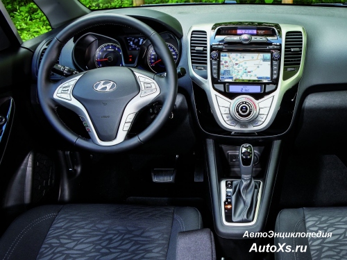 Hyundai ix20 (2015 - 2019): фото торпедо (рестайл)
