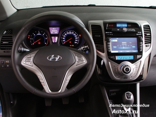 Hyundai ix20 (2010 - 2015): фото торпедо