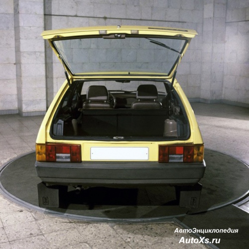 ВАЗ 2109 (1987 - 2011): фото сзади и багажник