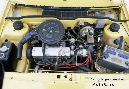 ВАЗ 2109 (1987 - 2011): фото двигатель