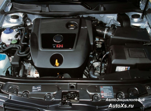 Seat Leon (1998 - 2006): фото двигатель