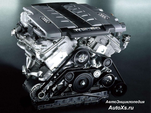 Audi A8 (2002 - 2005): двигатель W12