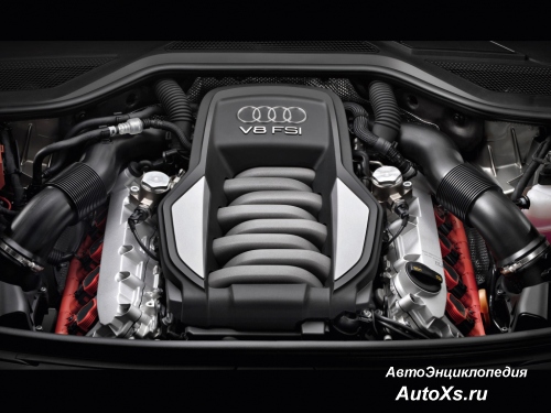 Audi A8 (2009 - 2013): фото двигатель