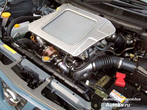 Nissan X-Trail T30 (2001 - 2003): фото двигатель