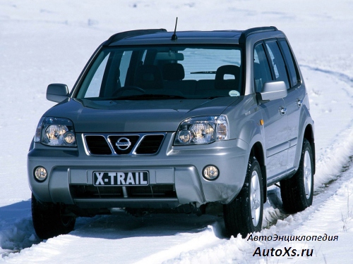 Nissan X-Trail T30 (2001 - 2003): фото спереди