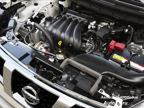 Nissan X-Trail T31 (2010 - 2014): фото двигатель