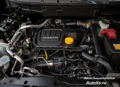 Nissan X-Trail T32 (2014 - 2017): фото двигатель