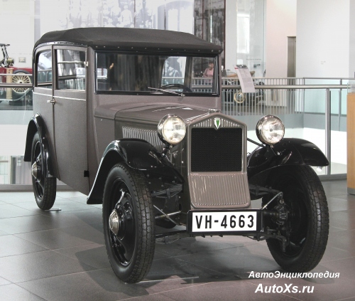DKW F1 (1931 - 1932): фото середи