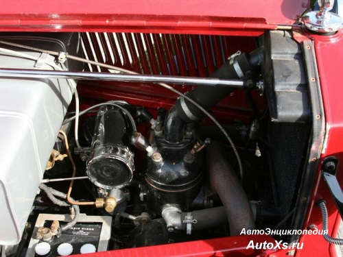 DKW F1 (1931 - 1932): фото двигатель