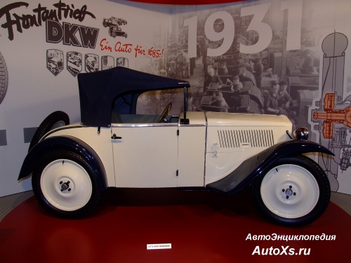 DKW F1 (1931 - 1932): фото сбоку