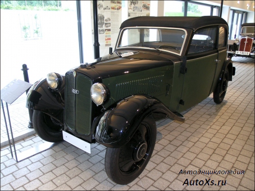 DKW F2 (1932 - 1935): фото спереди
