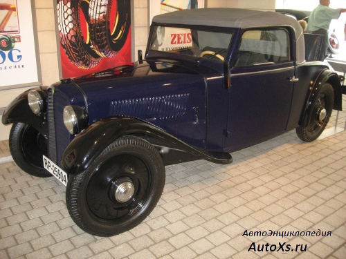 DKW F2 (1932 - 1935): фото сбоку