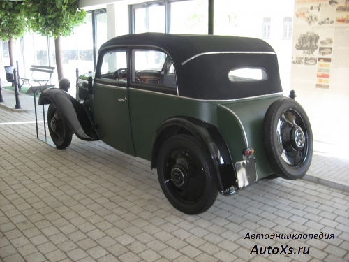 DKW F2 (1932 - 1935): фото сзади