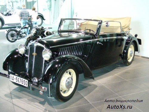 DKW F5 (1935 - 1937): фото