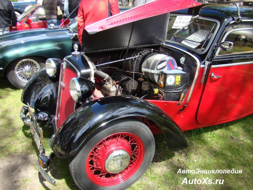 DKW F7 (1937 - 1938): фото двигатель