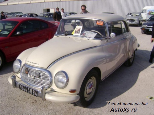 1958 Auto Union 1000