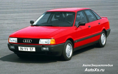 1986 Audi 80 B3