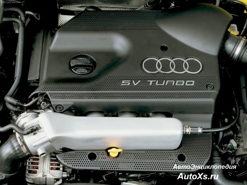 Audi A3 (1996 - 2000): фото двигатель