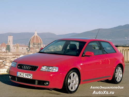 Audi S3 (1996 - 2000): фото спереди