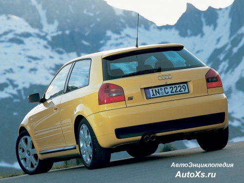 Audi S3 (1996 - 2000): фото сзади