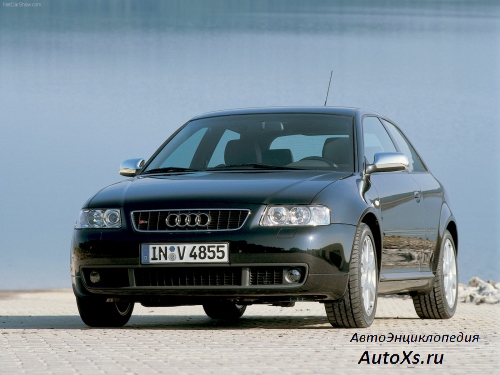 Audi S3 (2000 - 2003): фото спереди