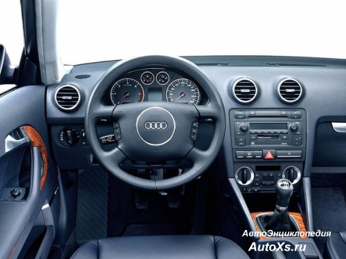 Audi A3 (2003 - 2005): фото торпедо