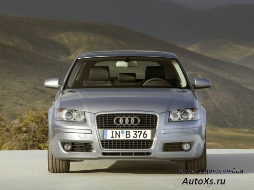 Audi A3 (2005 - 2008): фото спереди