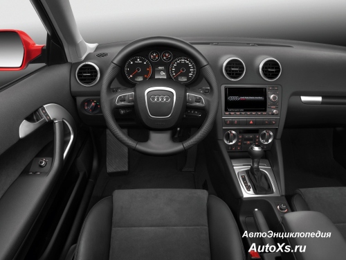 Audi A3 (2010 - 2013): фото торпедо