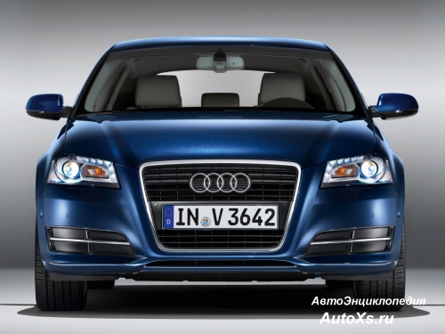 Audi A3 Sportback (2010 - 2013): фото спереди