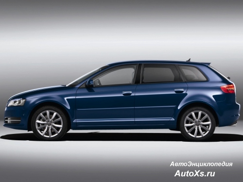 Audi A3 Sportback (2010 - 2013): фото сбоку