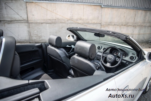 Audi A3 Cabrio (2008 - 2010): фото интерьер