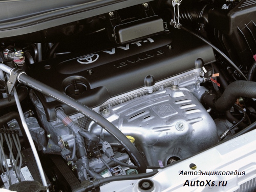 Toyota Avensis Verso (2001 - 2003): фото двигатель