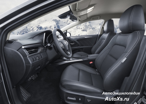 Toyota Avensis (2015 - 2018): фото интерьер