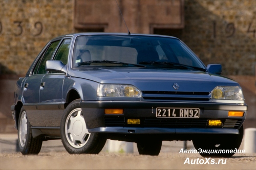 Renault 25 (1988 - 1992): фото спереди
