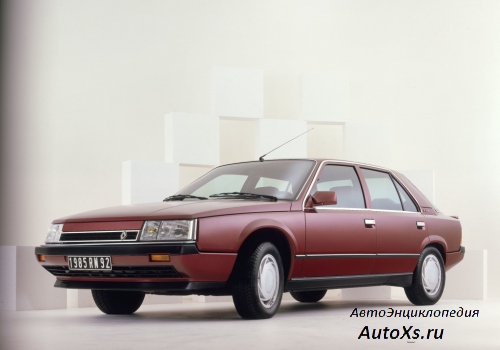 Renault 25 (1985 - 1988): фото сбоку