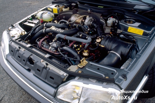 Renault 25 (1988 - 1992): фото двигатель