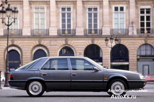 Renault 25 (1988 - 1992): фото сбоку